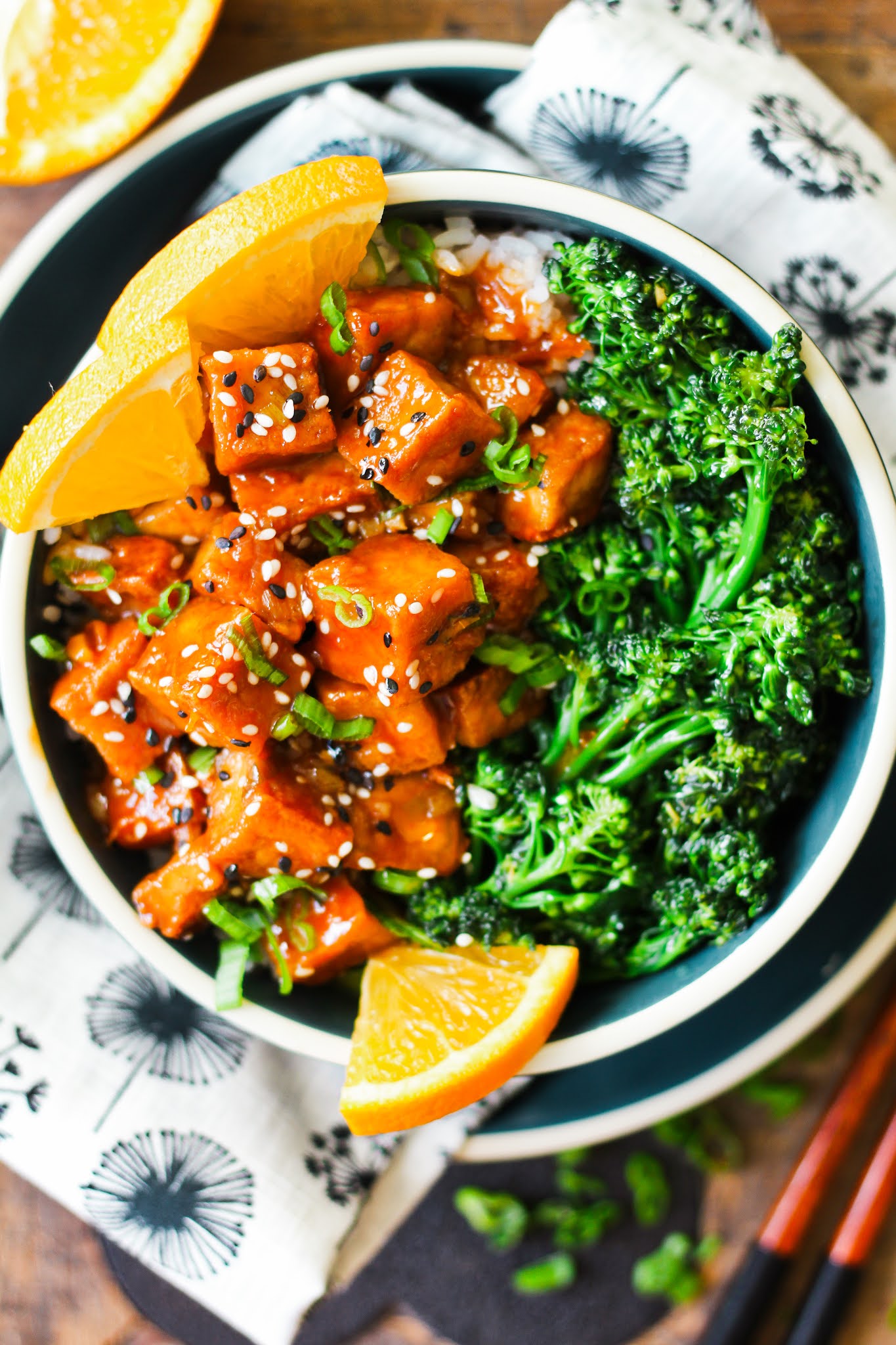 Vegan Orange Tofu