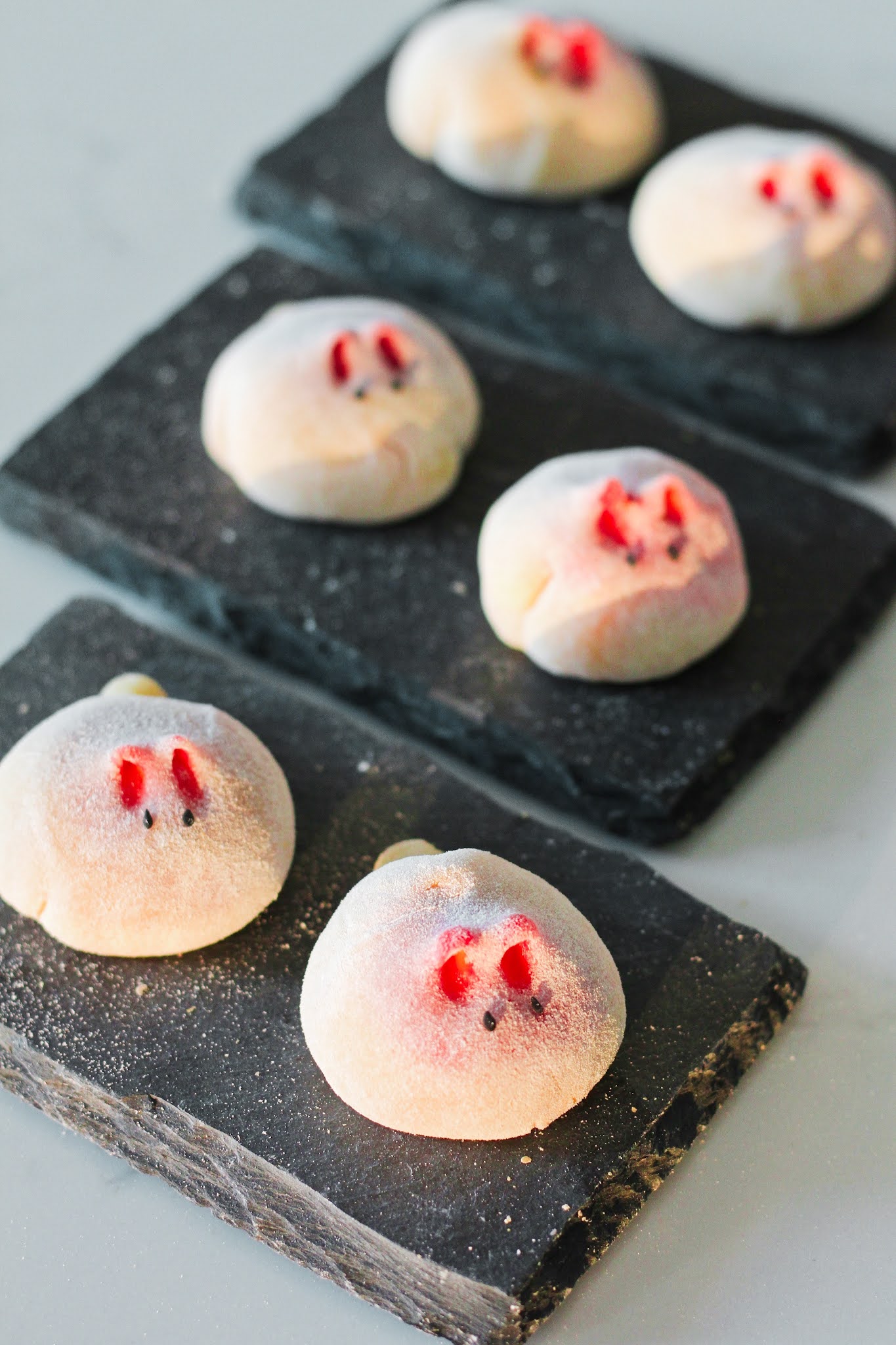 Snow Skin Mooncake Bunny Mochi