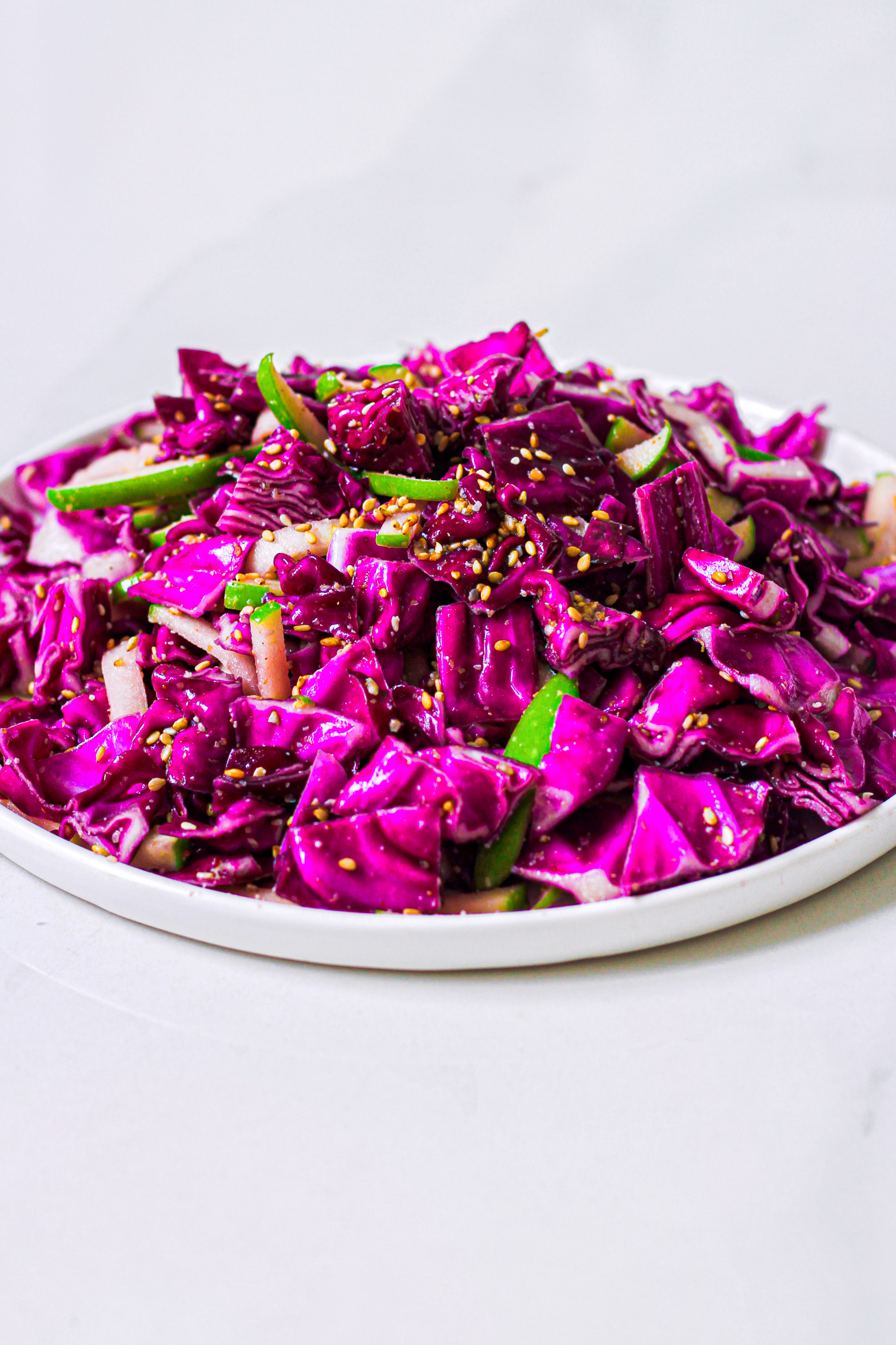 Purple Yamitsuki Kyabetsu Japanese Addictive Cabbage