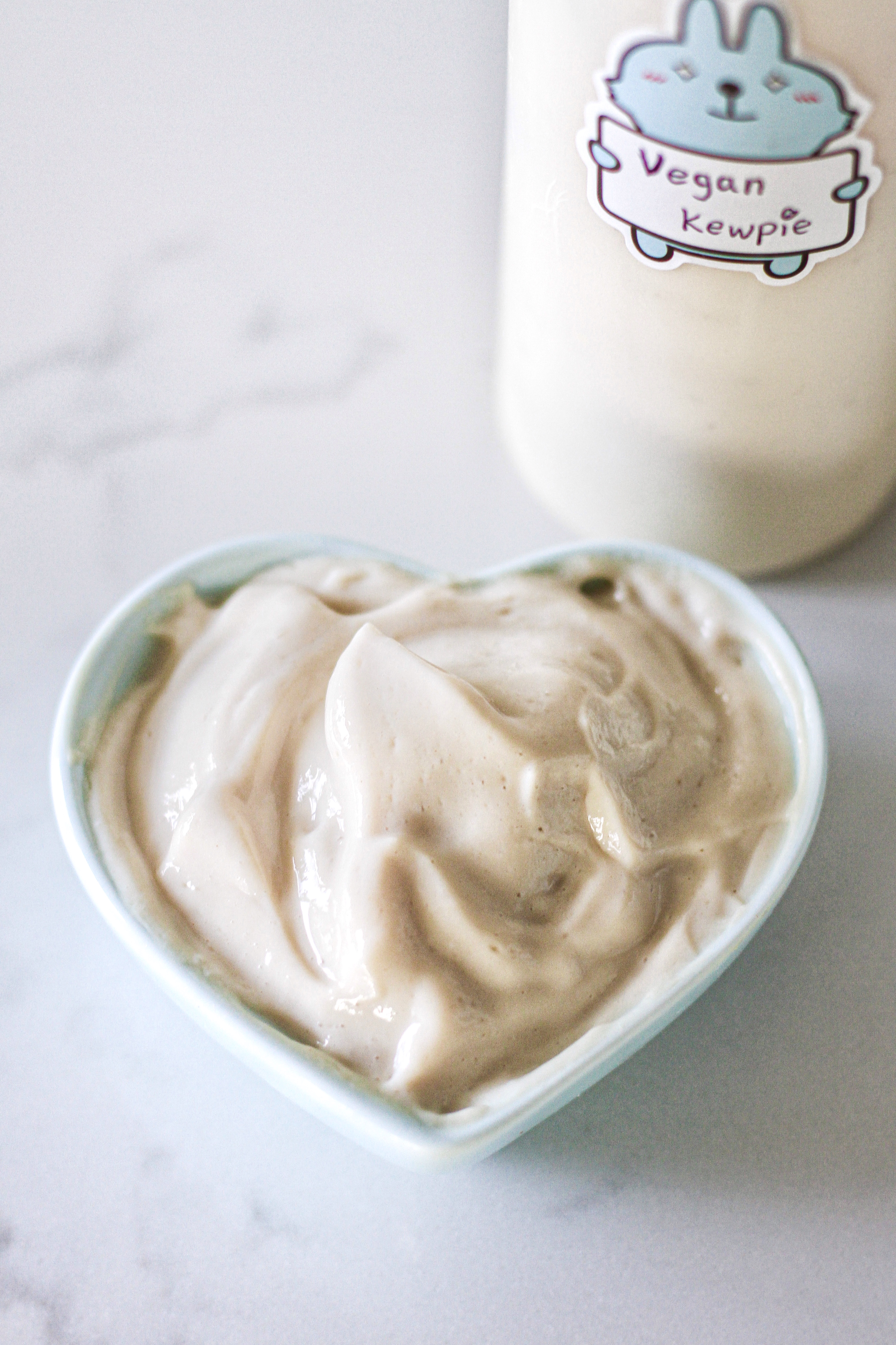 Easy Vegan Kewpie Mayonnaise with Silken Tofu