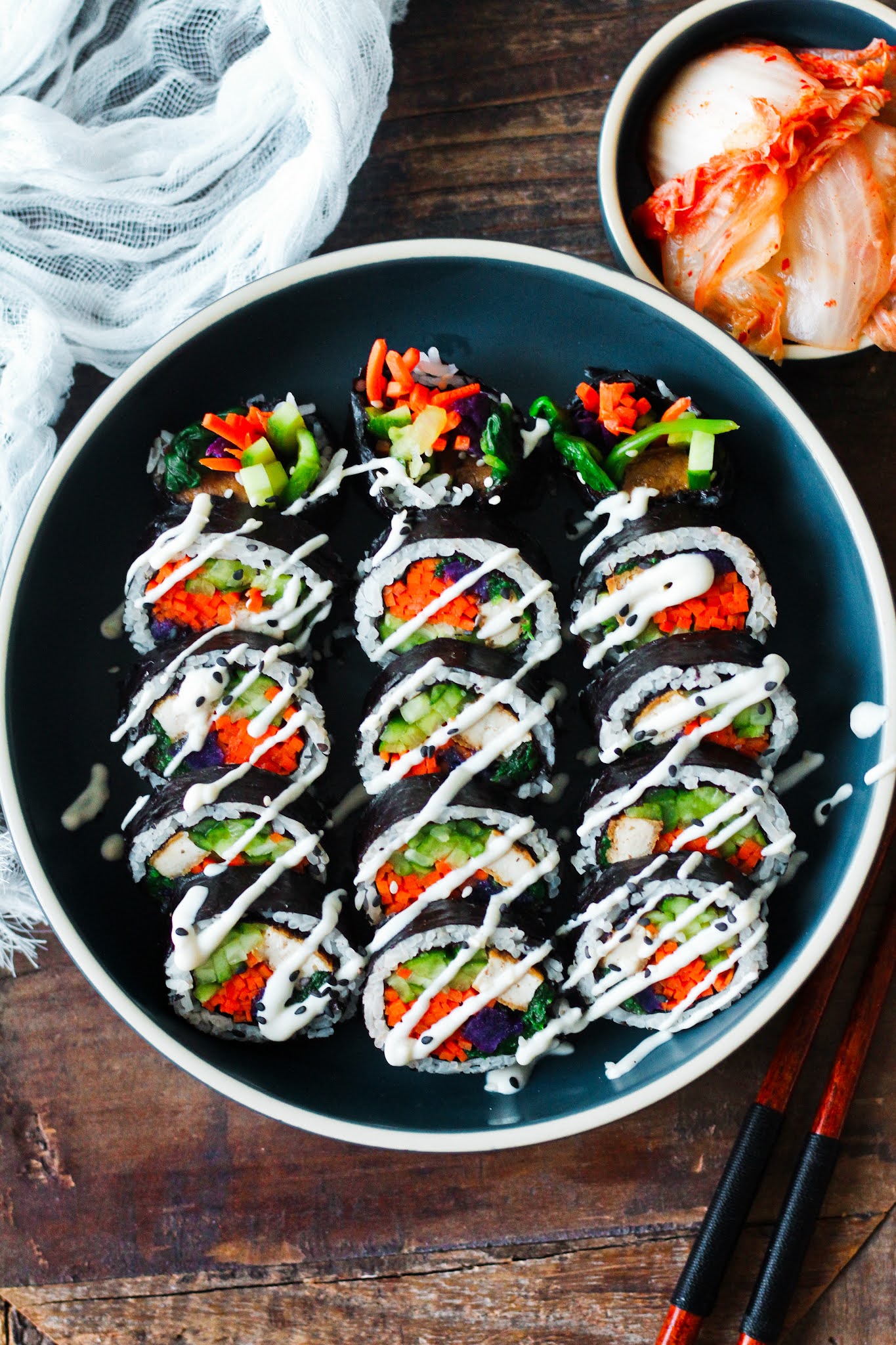 Vegan Gimbap Classic Kimbap