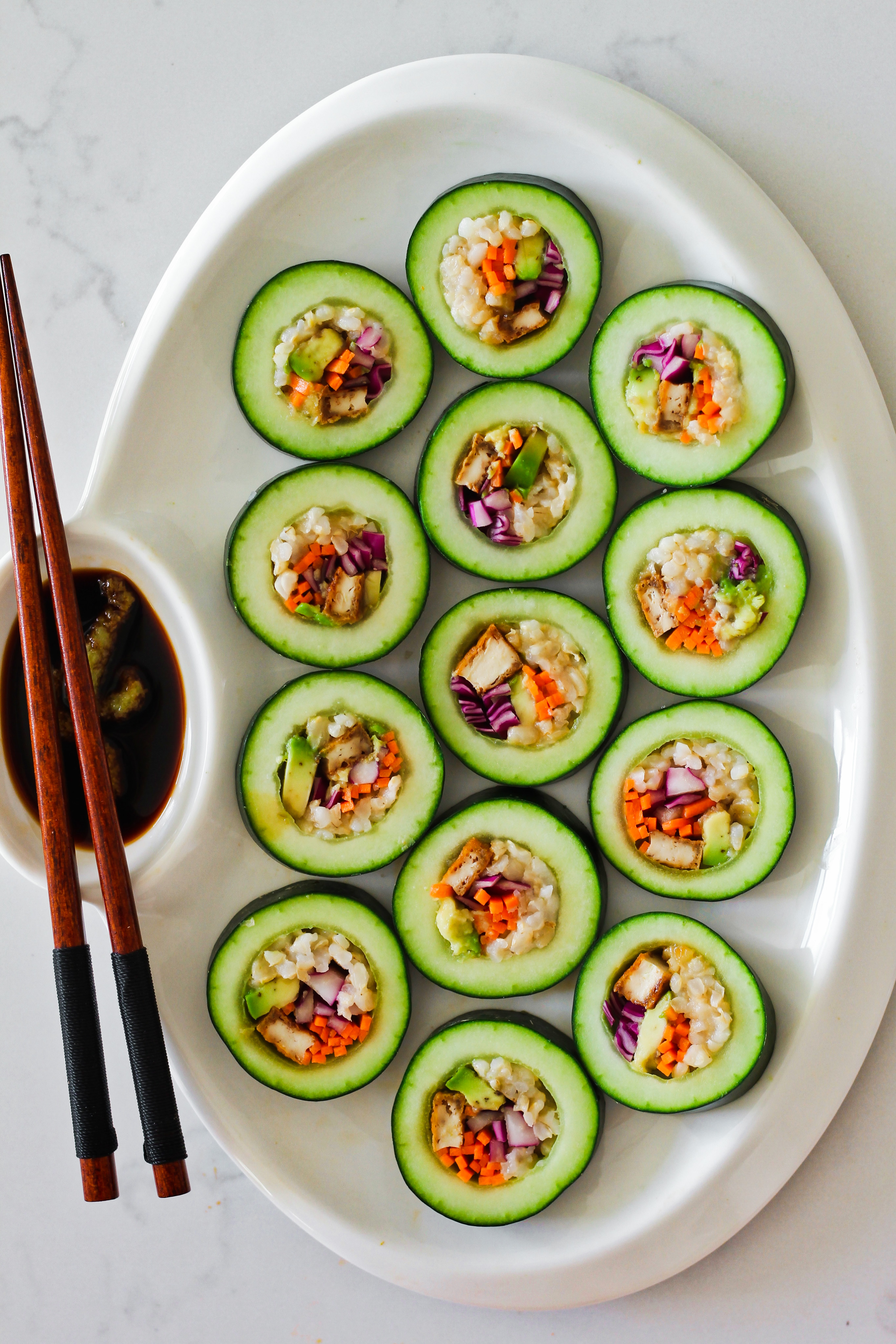 Cucumber Sushi Roll