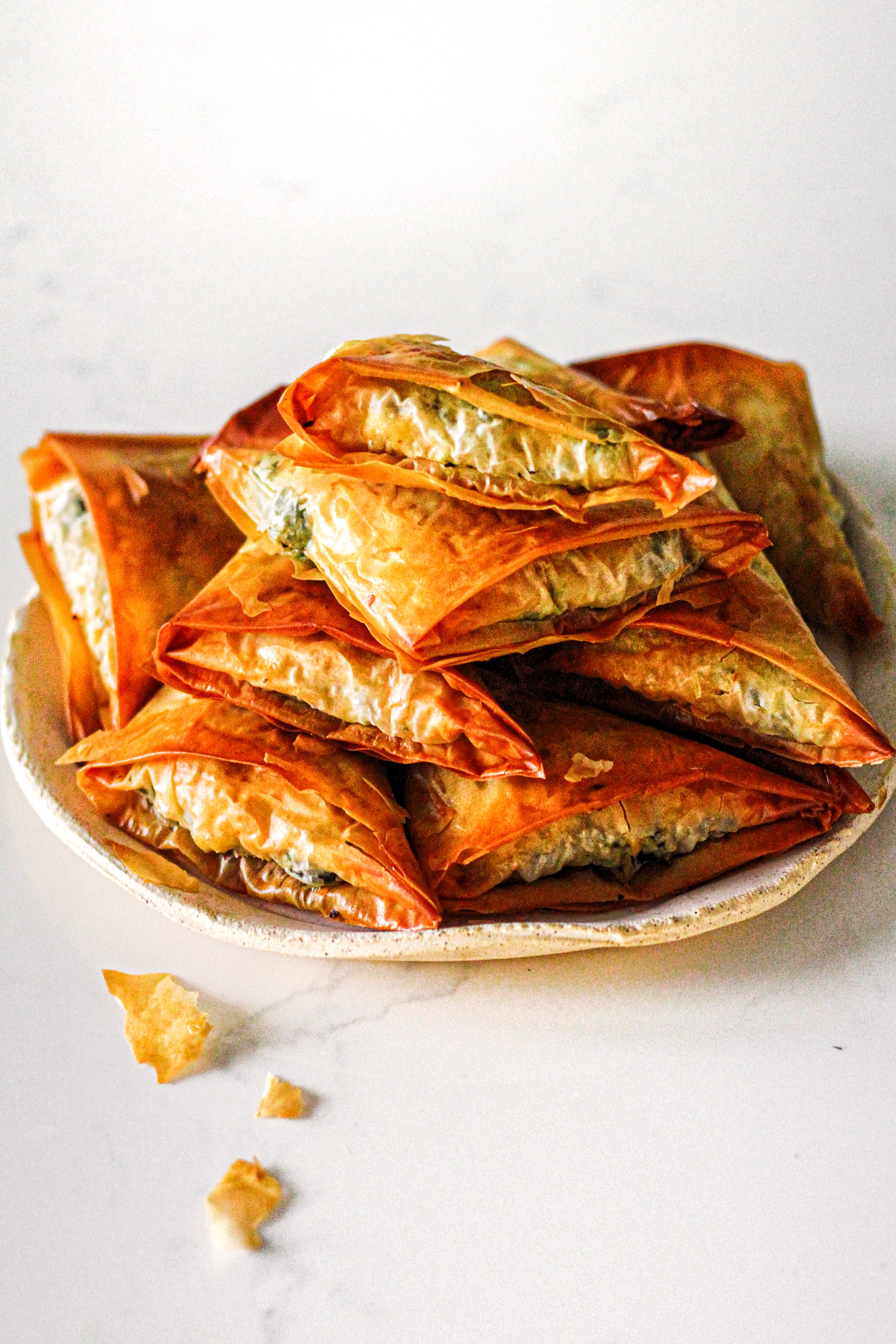 Vegan Spanakopita with Tofu Feta