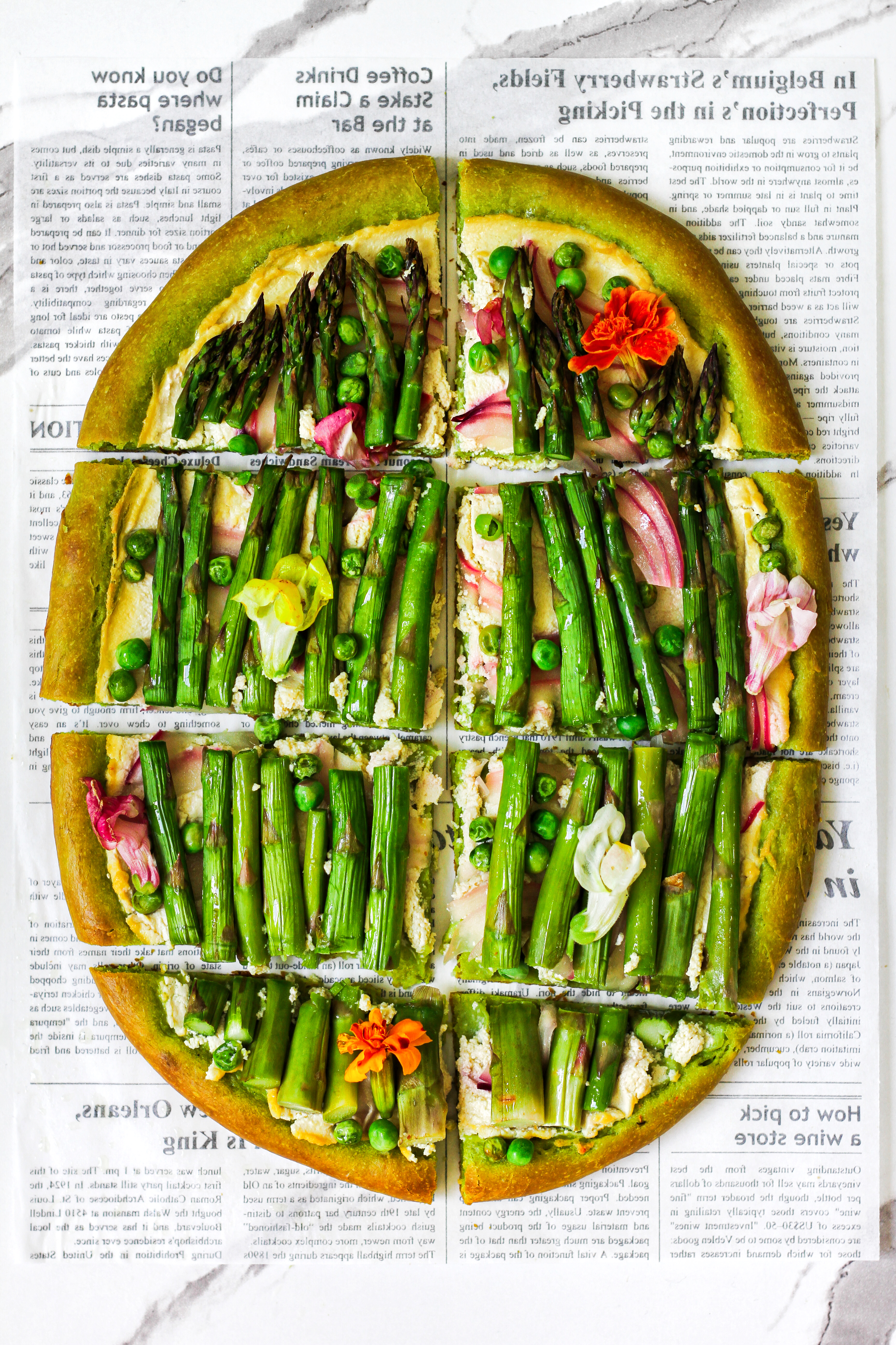 Avocado Crust Pizza Gluten Free
