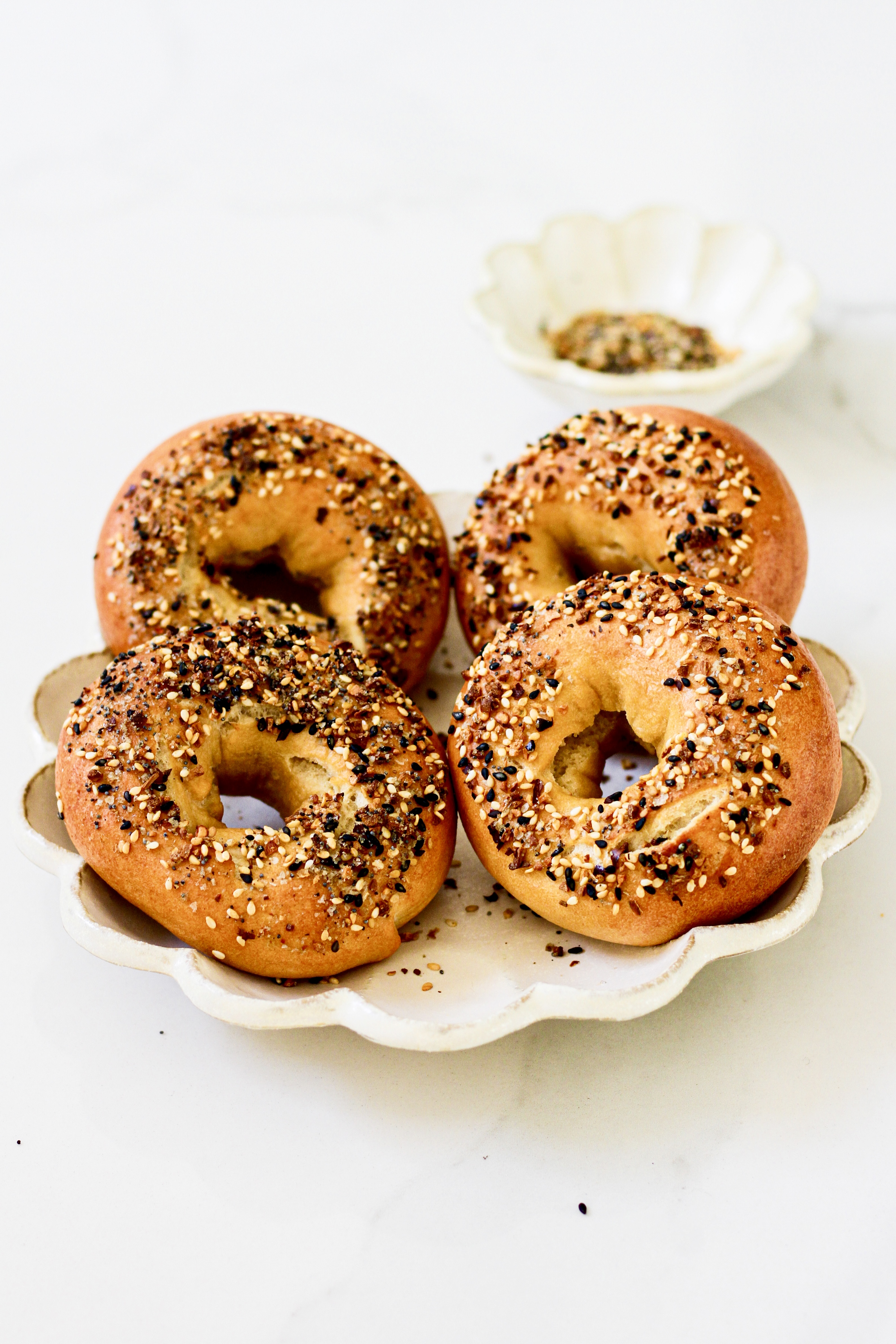 3-Ingredient Tofu Bagel Classic New York Style