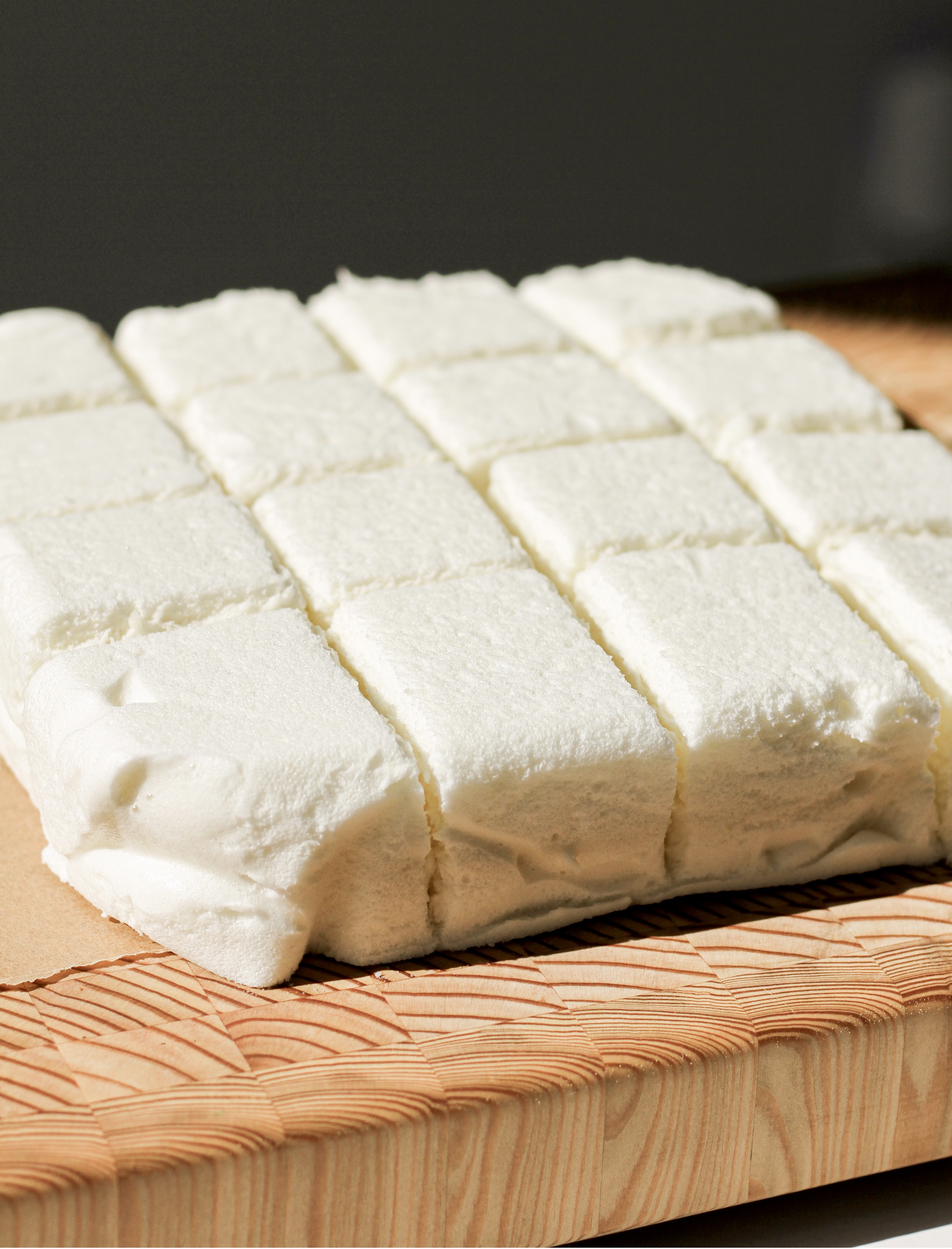 Vegan Apple Marshmallow without Gelatin