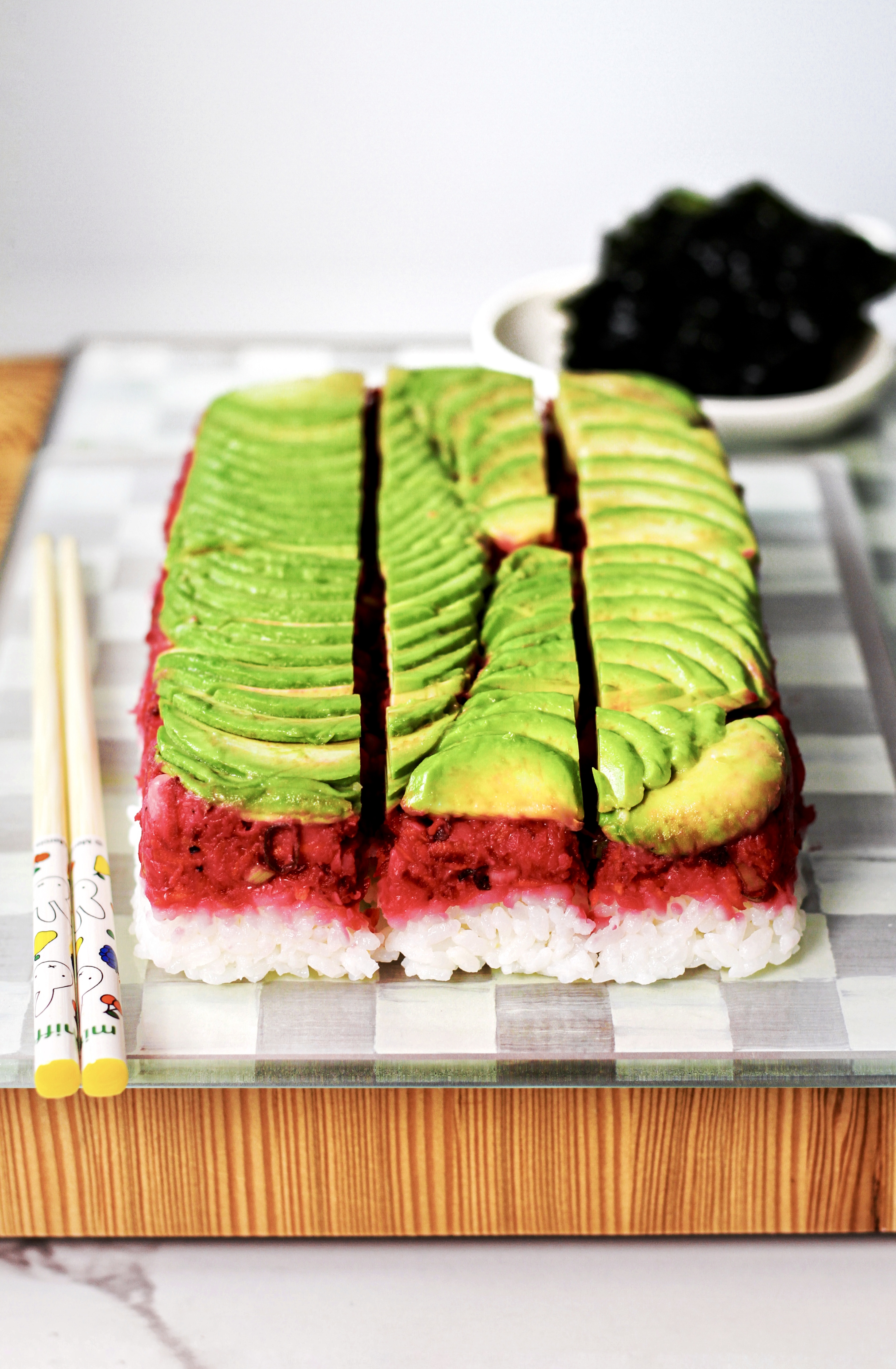 Easy Sheet Pan Sushi