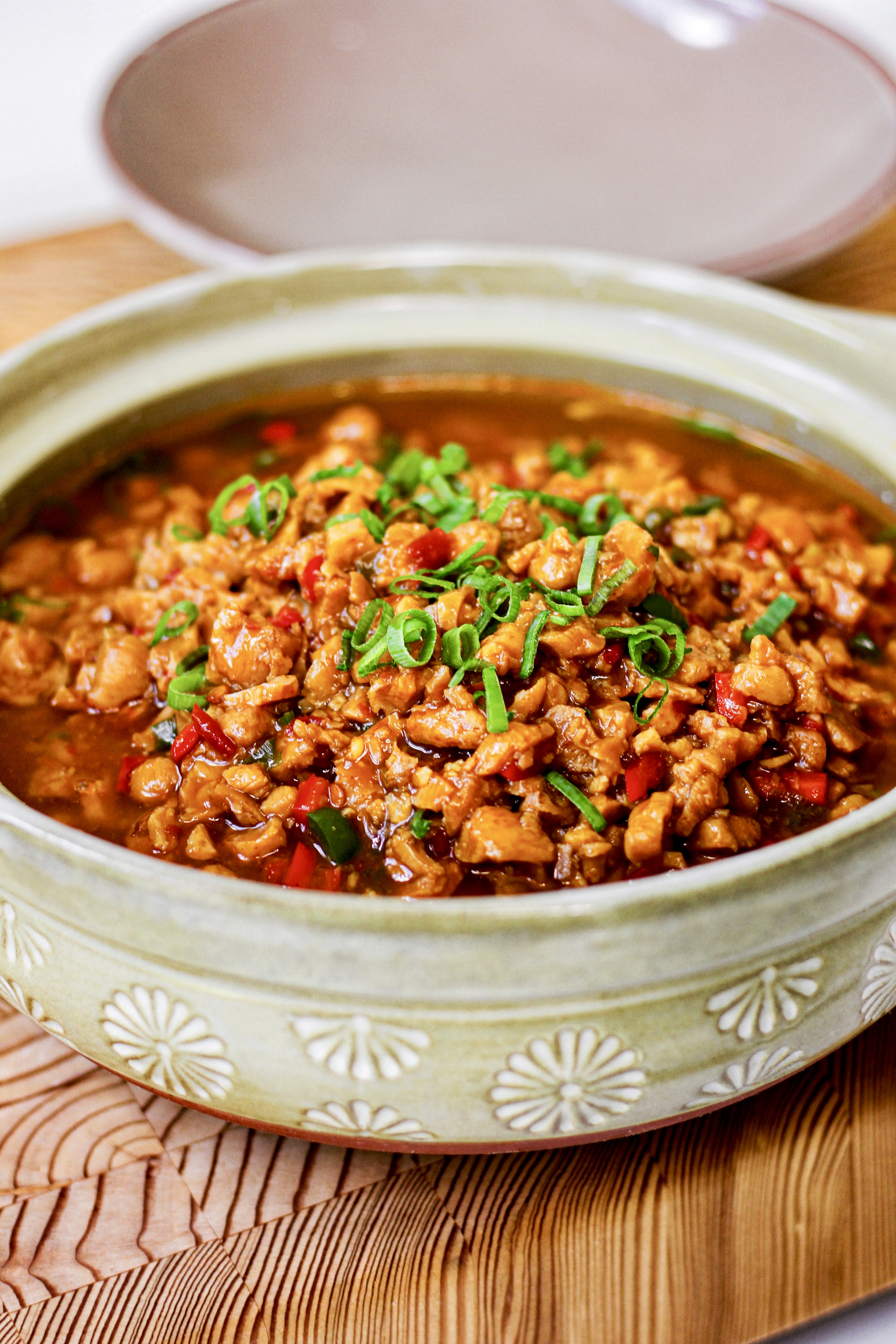 Vegan Mapo Tofu | Authentic Chinese style without pork