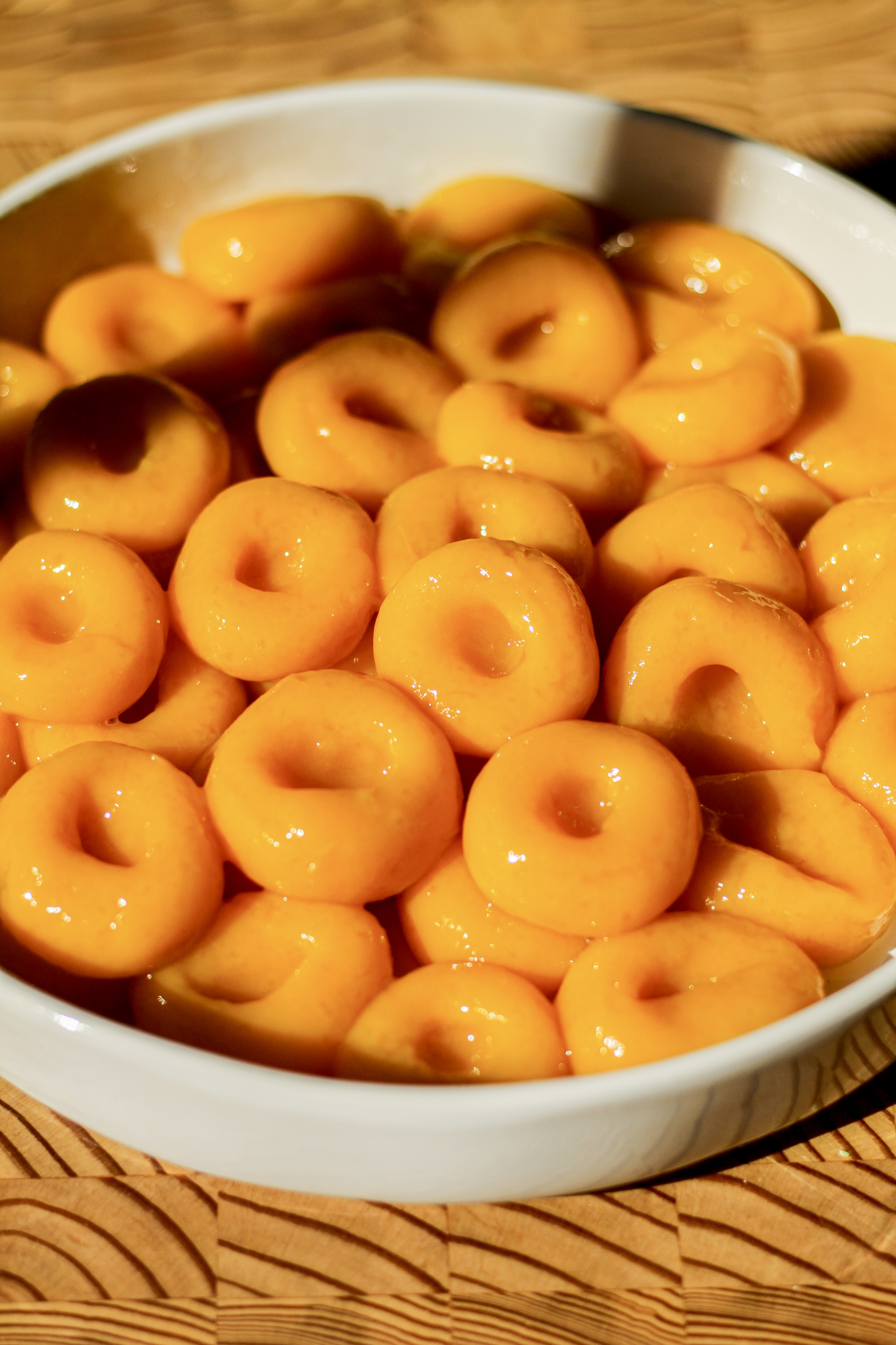 2 Ingredients Pumpkin Button Noodles